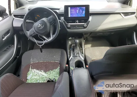 2024 Toyota Corolla Le из США, поврежденный, VIN JTDBCMFEXR3032024